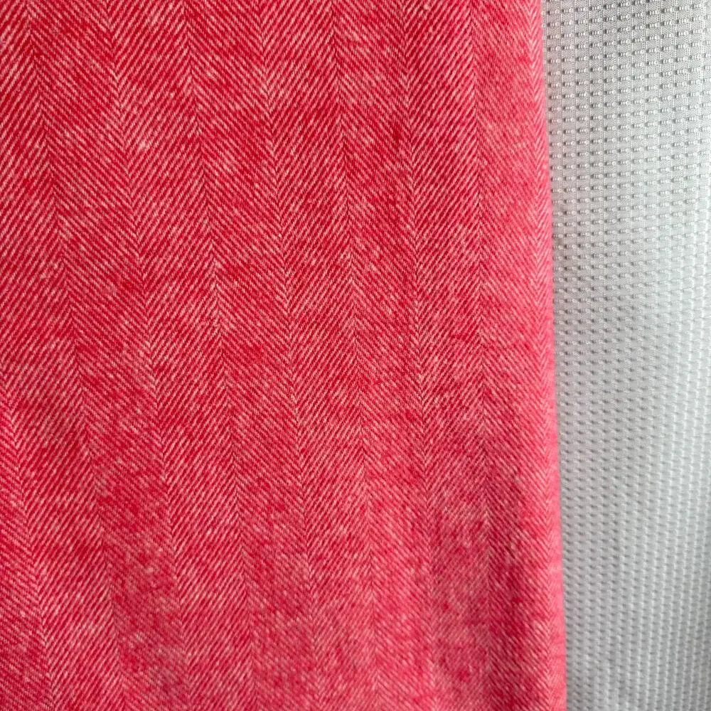 Lands Downunder Throw Blanket Pink Herringbone 52x60